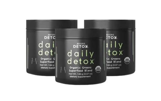 Daily Detox — 3 bottles