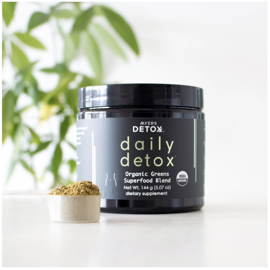 Daily Detox by Dr. Wendy Myers